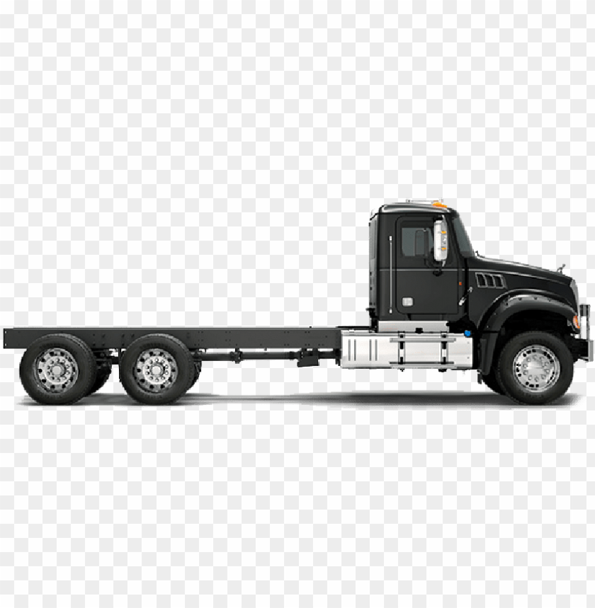 Indian Food Truck - Mack Truck Side View PNG Transparent With Clear Background ID 194611