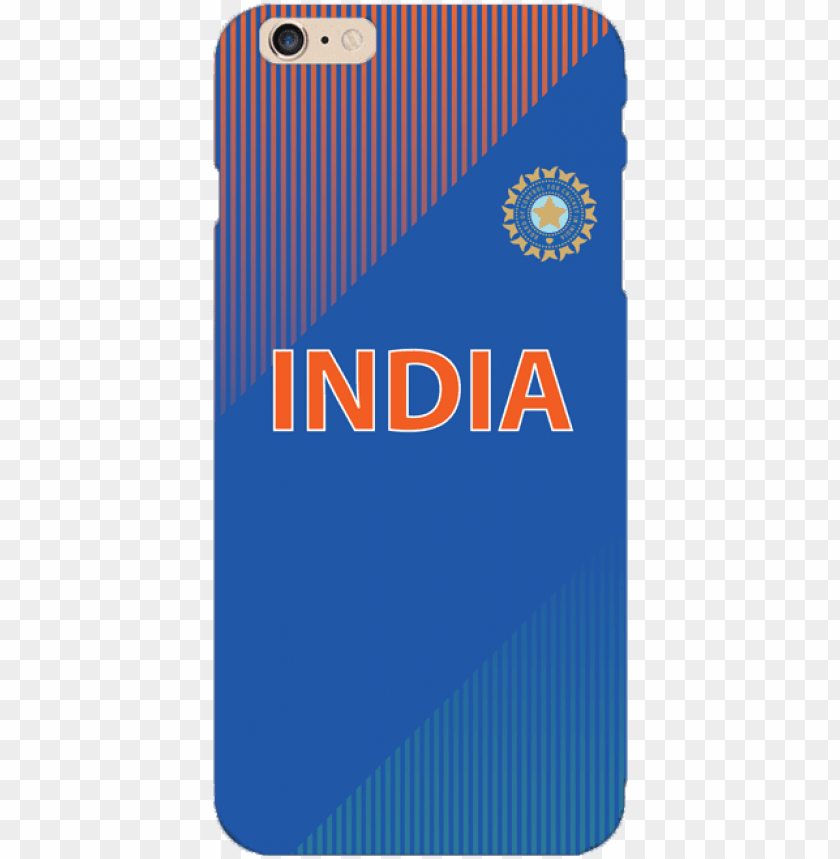 indian jersey phone cover - india jersey mobile cover PNG image with  transparent background | TOPpng