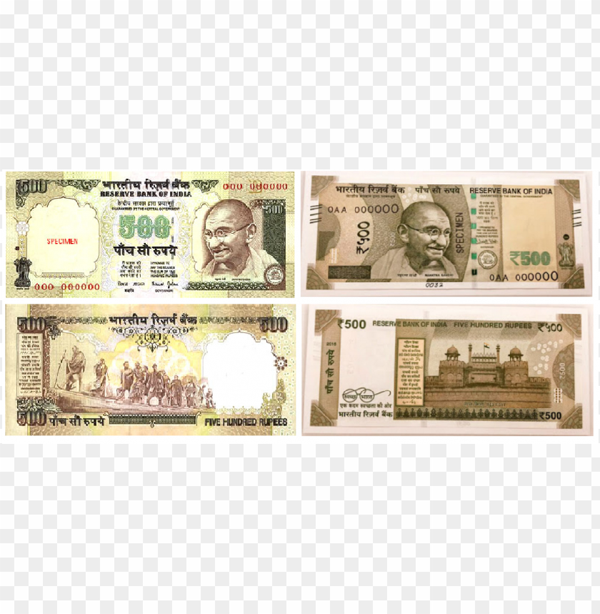 Transparent Background PNG of indian money - Image ID 30801