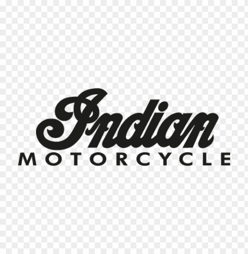  indian motorcycle vector logo free - 465548