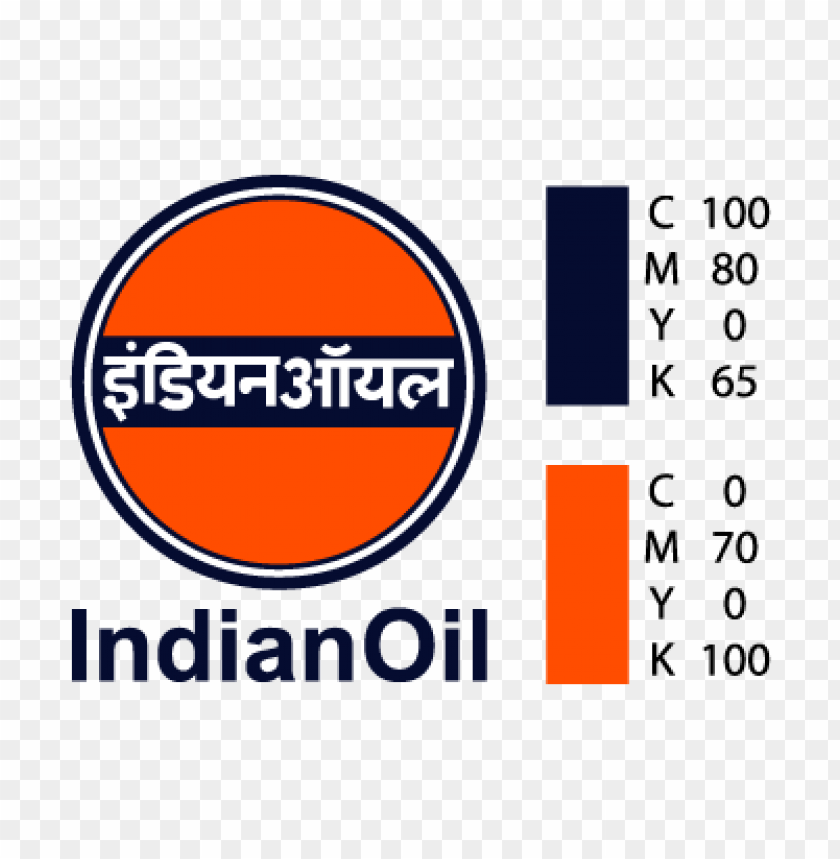  indian oil company vector logo - 469671