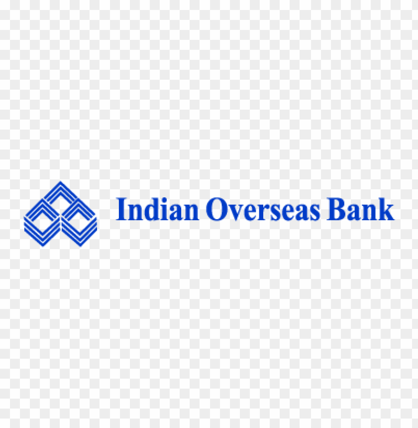  indian overseas bank iob vector logo - 469627