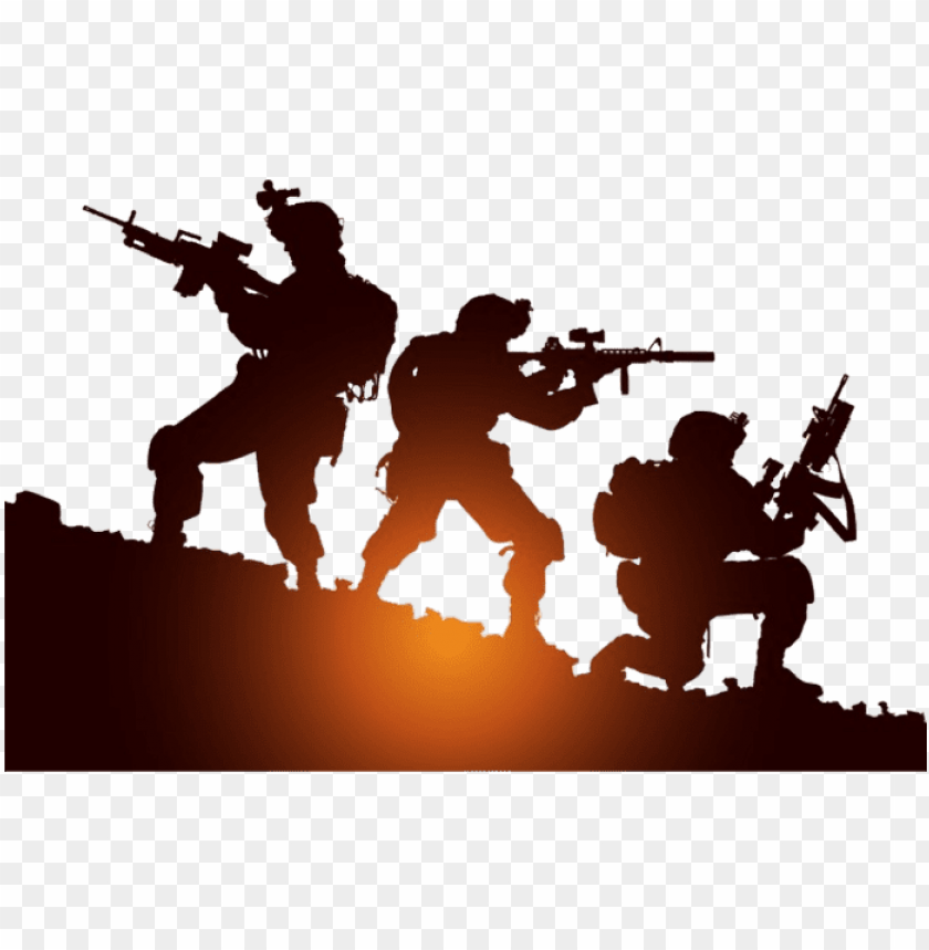indian soldier vector PNG image with transparent background | TOPpng