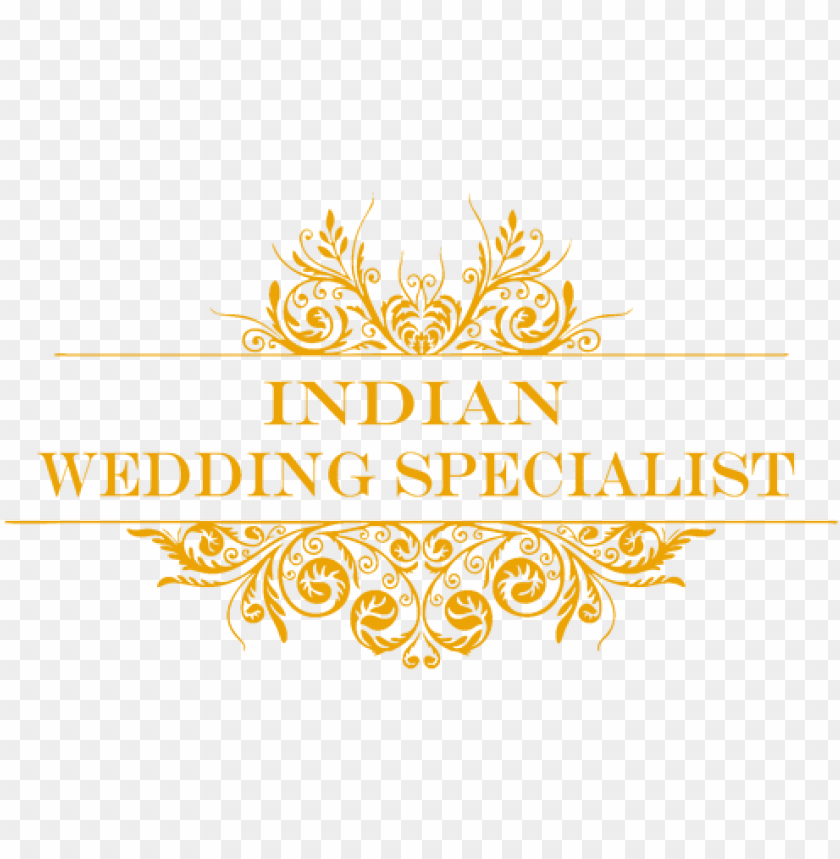 Color Clipart Indian Wedding - Indian Wedding Cliparts Png Transparent Png  (#2328283) - PikPng