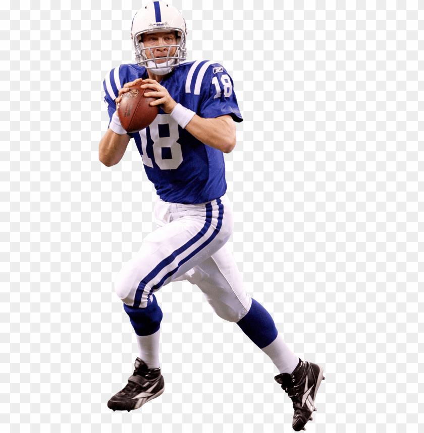 PNG image of indianapolis colts player with a clear background - Image ID 69451