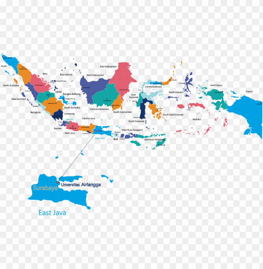indonesia map provinces PNG transparent with Clear Background ID 219441