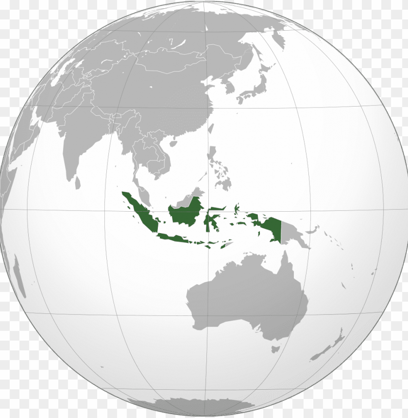 indonesia map svg indonesia in the world ma PNG transparent with Clear Background ID 256966