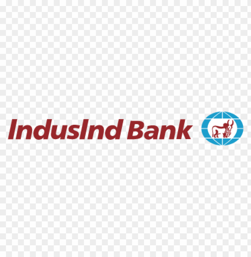  indusind bank vector logo free download - 467949