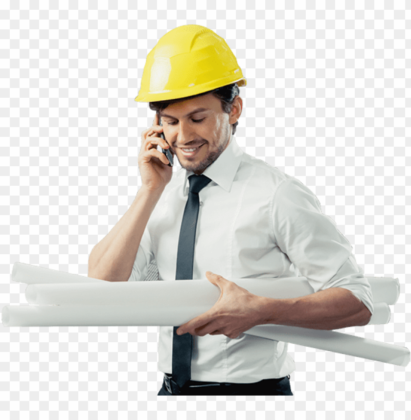 Transparent Background PNG Image Of Industrail Engineer - Image ID 22466