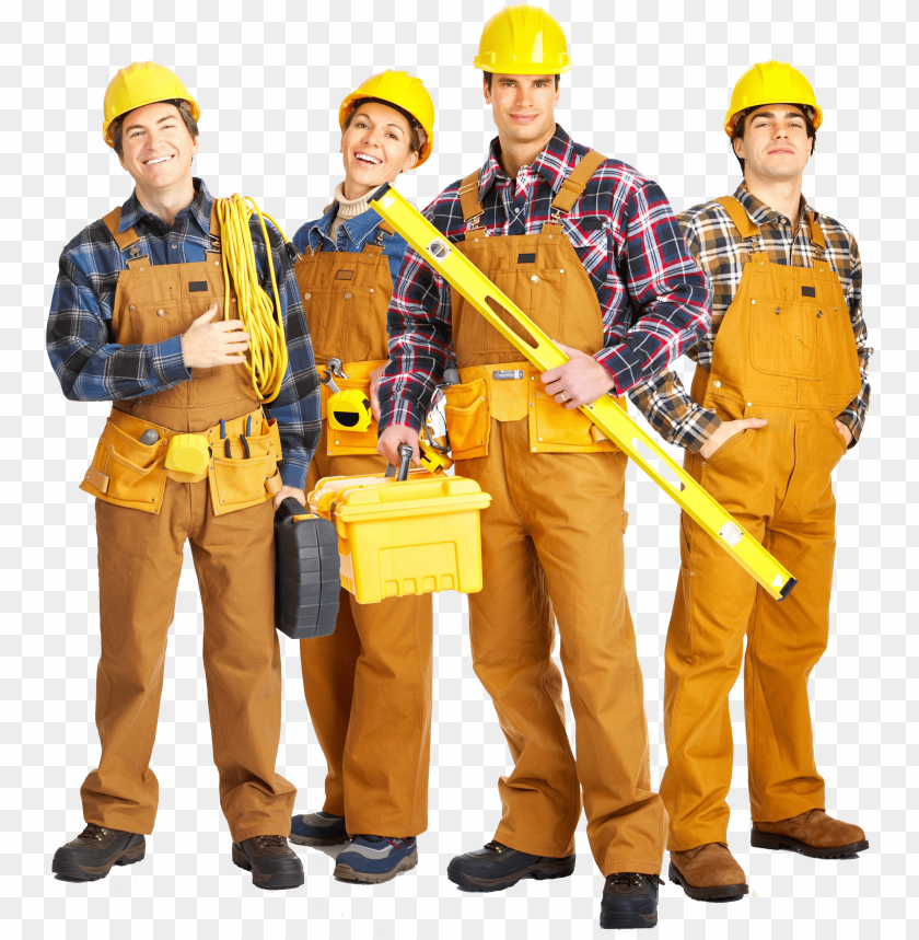 Transparent Background PNG Image Of Industrail Worker S - Image ID 22488