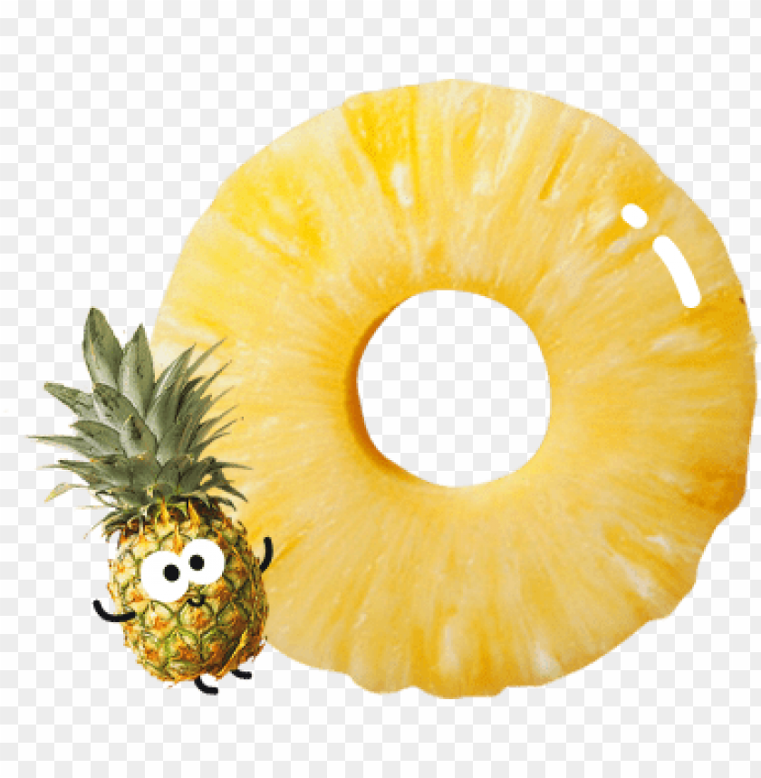 ananas, tree rings, slice, ring, fruit, wood, sweet