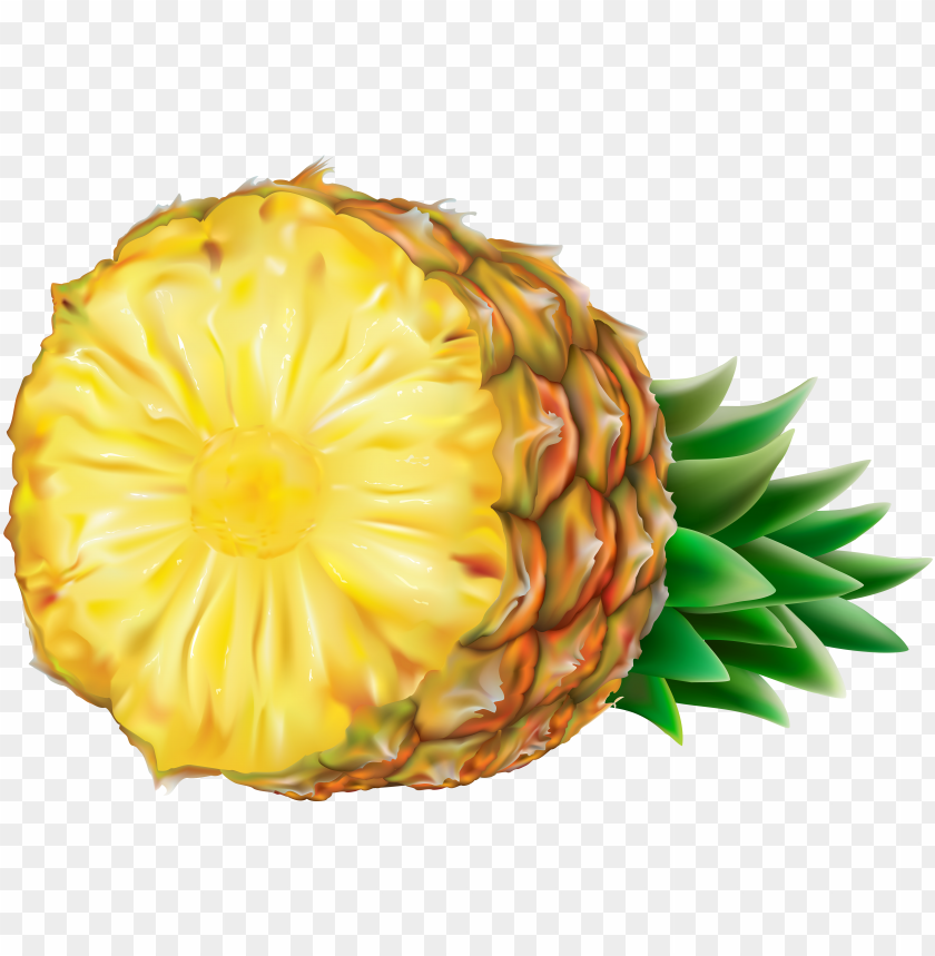 Ineapple Transparent Png Clip Art - Pineapple Transparent PNG Image With Transparent Background