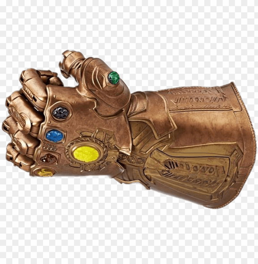 infinity gauntlet fist PNG transparent with Clear Background ID 162659