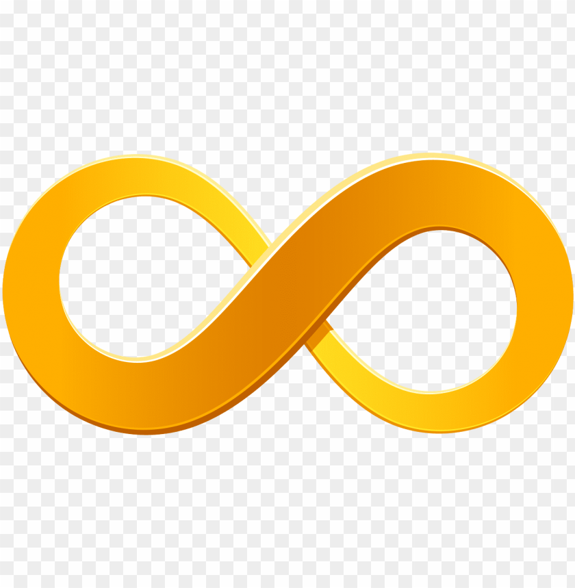Gold Icon Infinity PNG Images & PSDs for Download | PixelSquid - S115463613