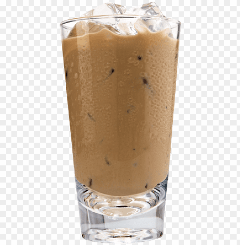 ingredients - iced cafe latte PNG image with transparent background@toppng.com