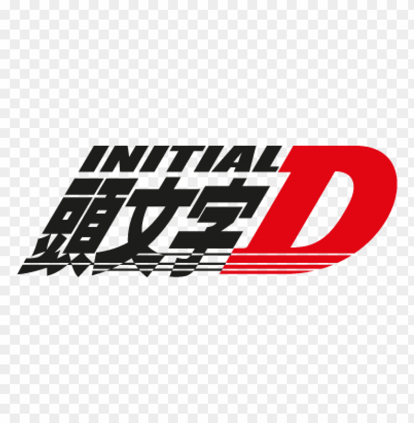 Initial D Vector Logo Free Download Toppng