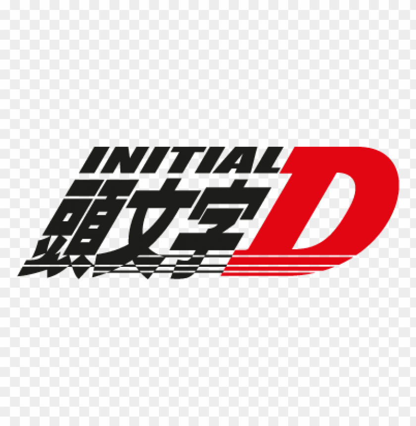 Initial D Vector Logo Free Download TOPpng