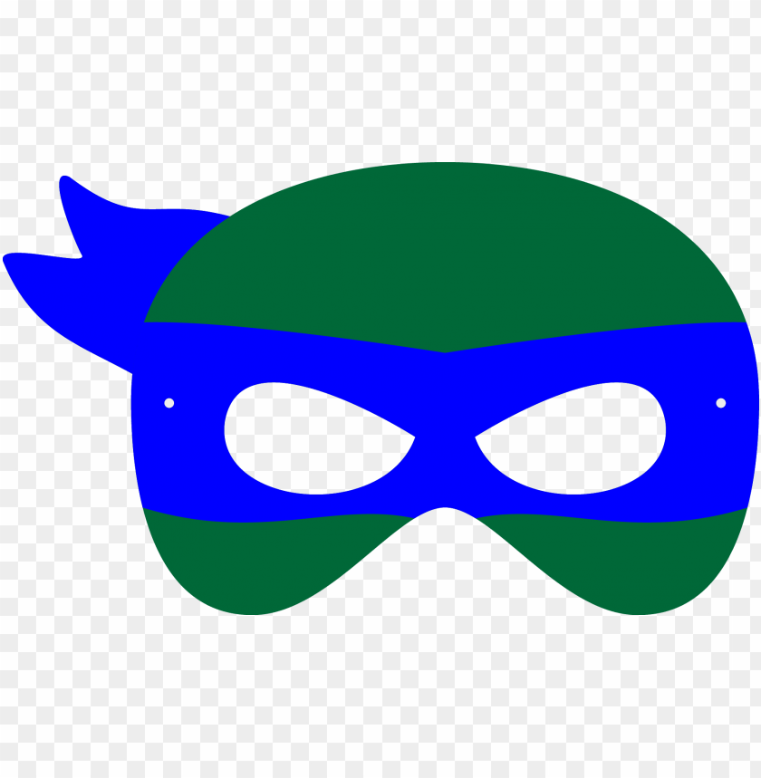 Inja Turtle Face Mask Template Download Mascaras De Tortuga