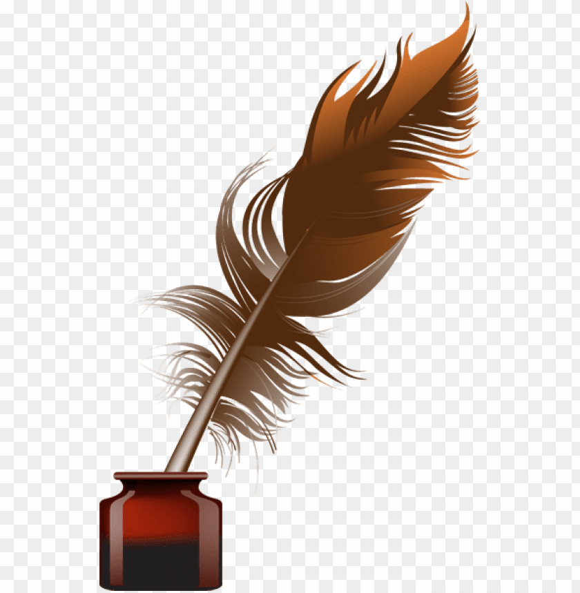 ink bottle and quill clipart quill and ink PNG transparent with Clear Background ID 277708