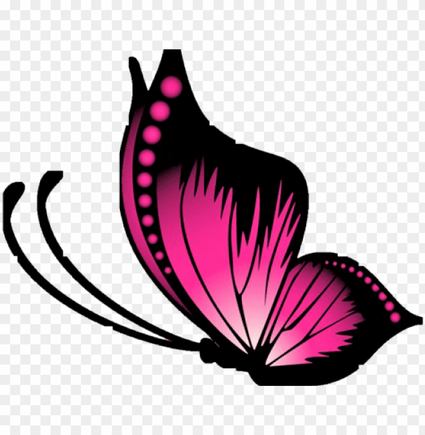 Download Ink Butterfly Vector Png Image With Transparent Background Toppng