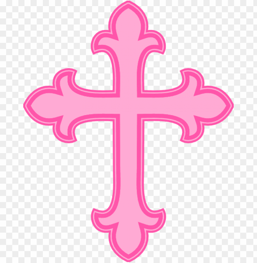 ink cross png pink cross for baptism PNG transparent with Clear Background ID 202691