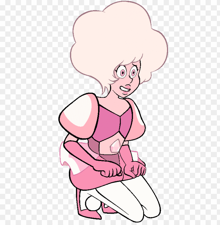 ink diamond kneeling pink diamond steven universe wiki PNG transparent with Clear Background ID 182723