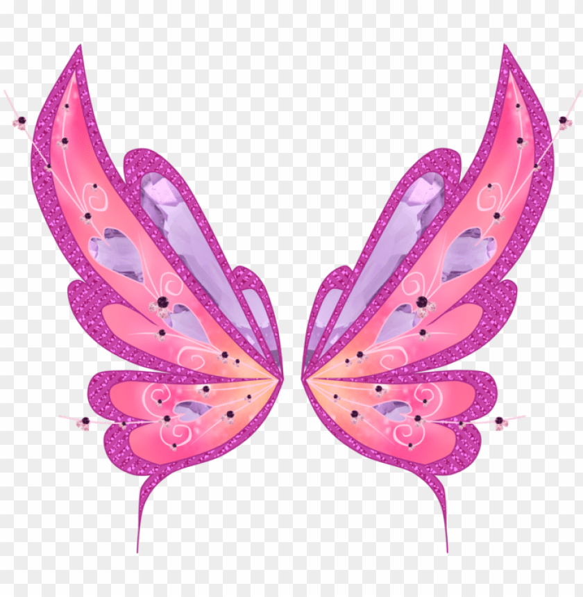 Ink Fairy Wings Png Image With Transparent Background Toppng