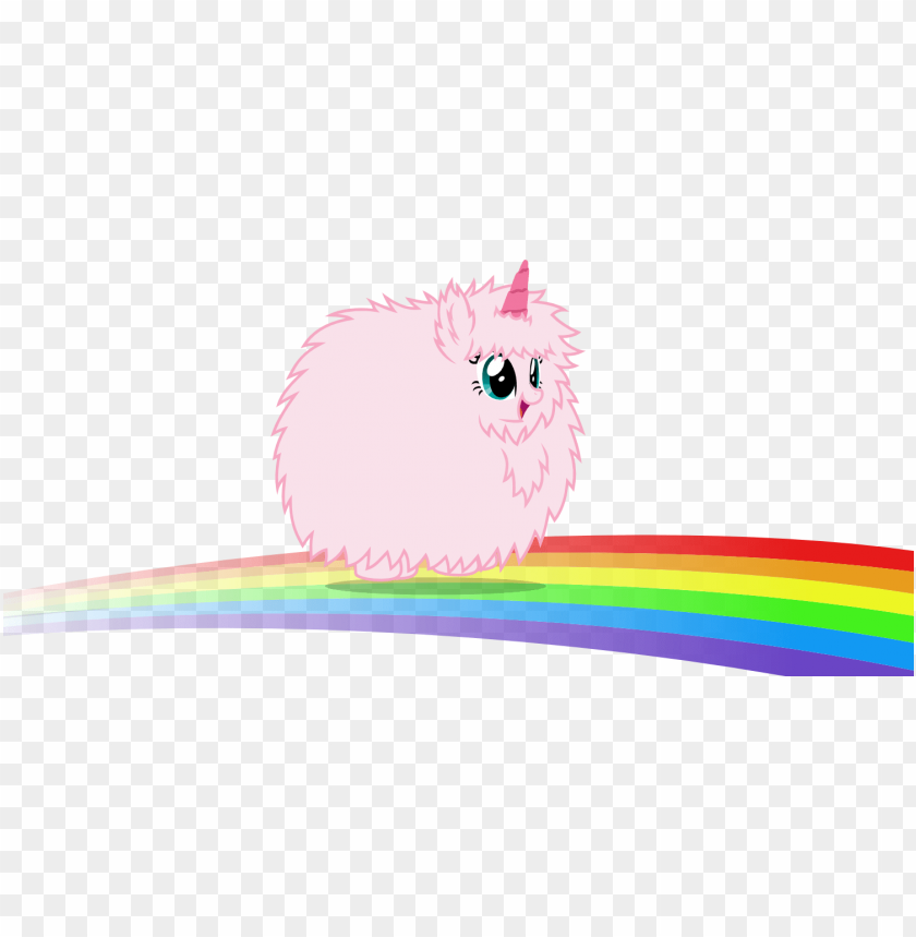 Ink Fluffy Unicorns Dancing On Rainbows Fluffle Puff Pink Fluffy Unicorn Background Png Image With Transparent Background Toppng - fluffle puff roblox