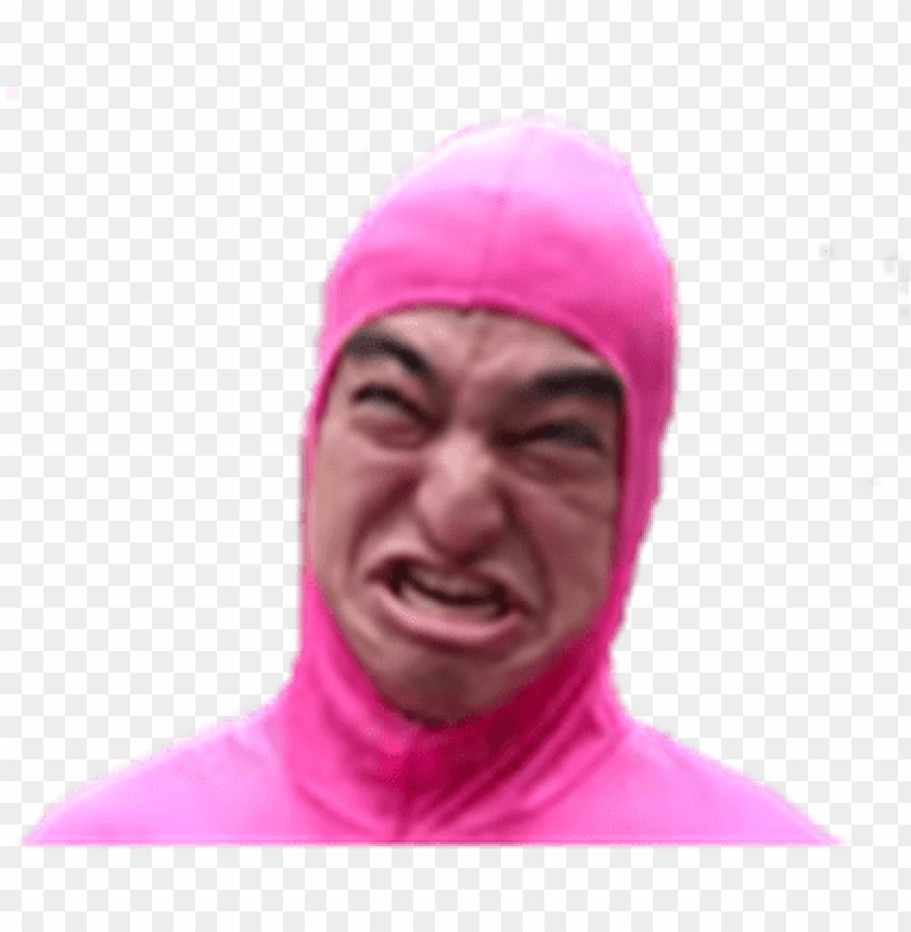Ink Guy - Pink Guy Meme PNG Transparent With Clear Background ID 200292