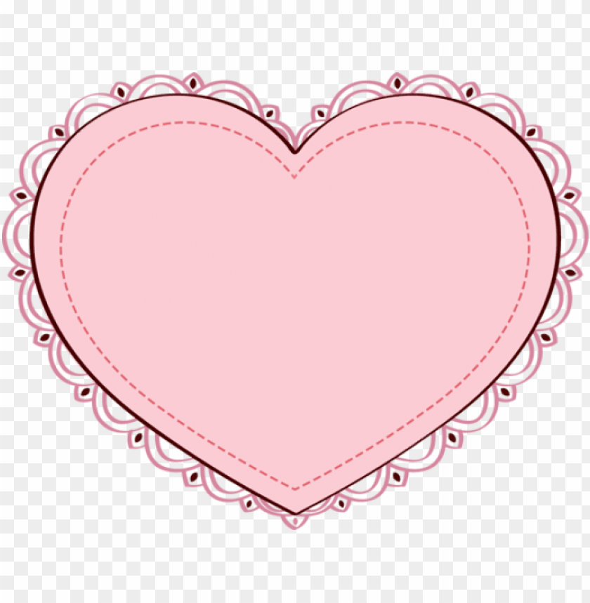Ink Heart Pink Heart Clipart Png Image With Transparent Background Toppng