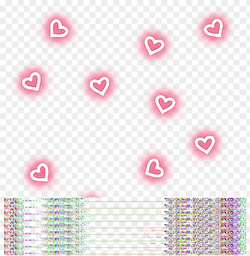 free PNG ink hearts hearteu pink glow neon light pretty red - neon lights transparent PNG image with transparent background PNG images transparent