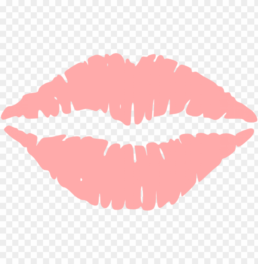 Ink Lips Png Vector Freeuse Download - Pink Lips Clip Art PNG Transparent With Clear Background ID 221757