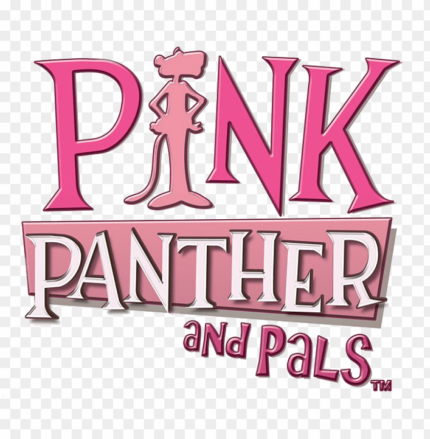 ink panther and pals logo pink panther and pals 30 PNG transparent with Clear Background ID 212112