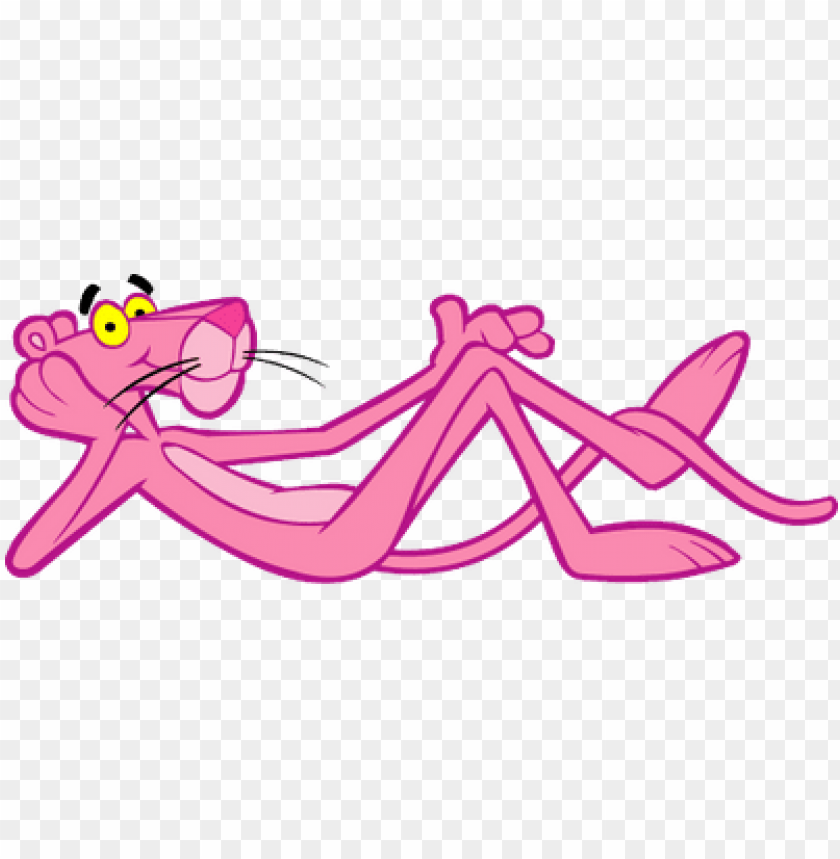 ink panther resting pink panther PNG transparent with Clear Background ID 227654