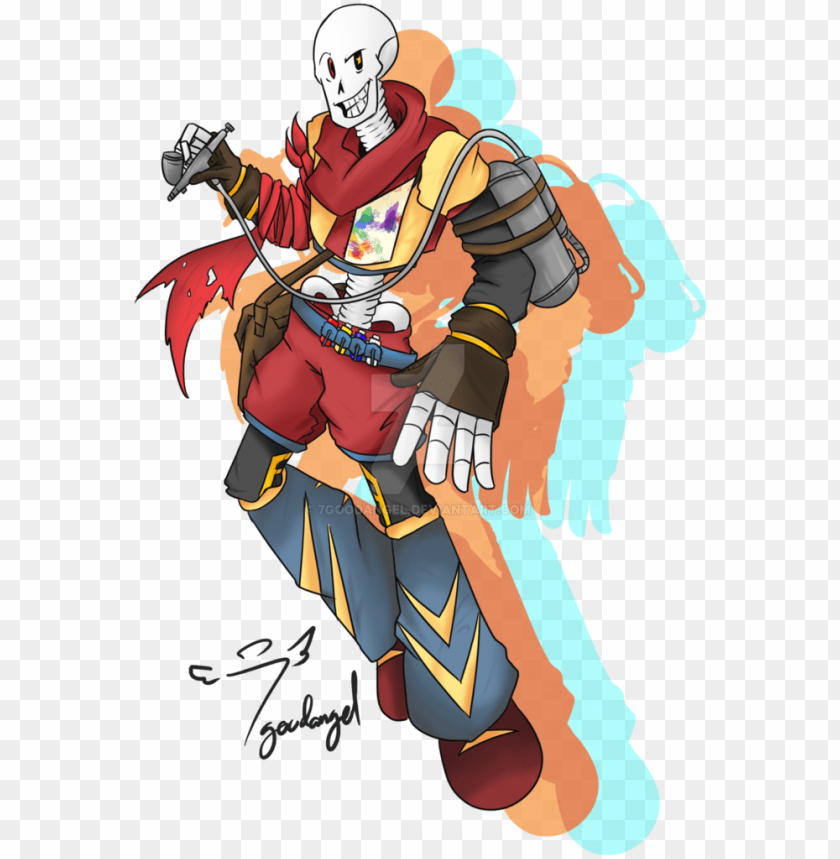 Ink Papyrus Ink Sans And Papyrus Png Image With Transparent Background Toppng He brings characters to life (outside of already deceased people). ink papyrus ink sans and papyrus png
