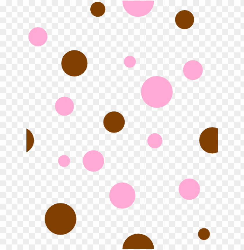 ink polka dot background clipart 2 by matthew pink and brown polka dots background PNG transparent with Clear Background ID 184834