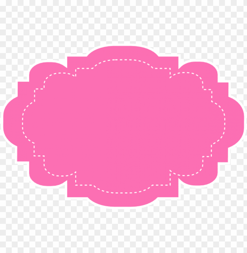ink shape k clip art at clker png frame pink vector PNG transparent with Clear Background ID 174948