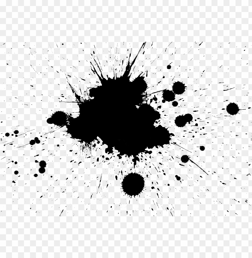 ink splash png PNG transparent with Clear Background ID 105661
