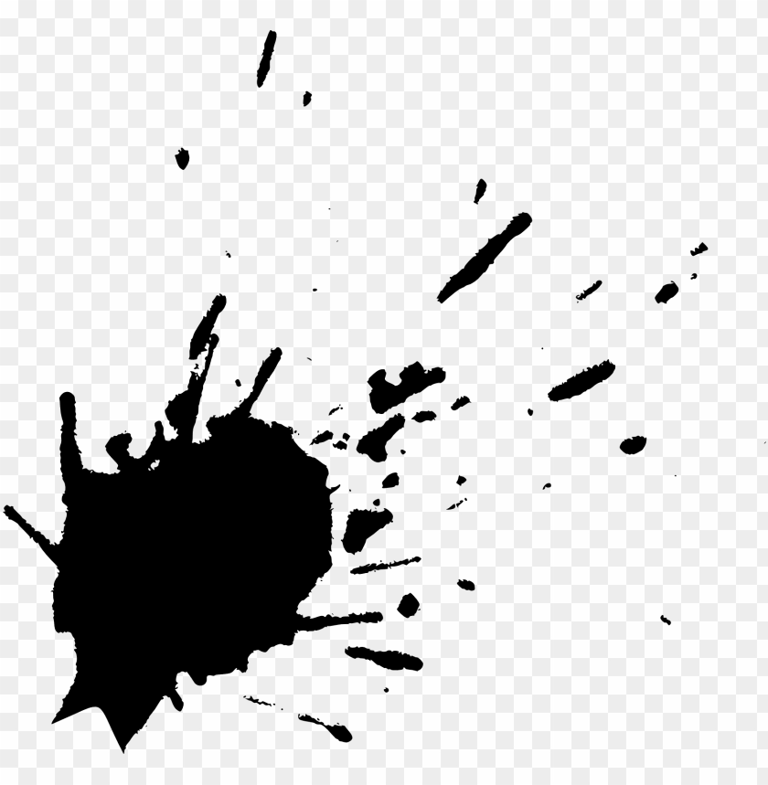 ink splash png PNG transparent with Clear Background ID 107304