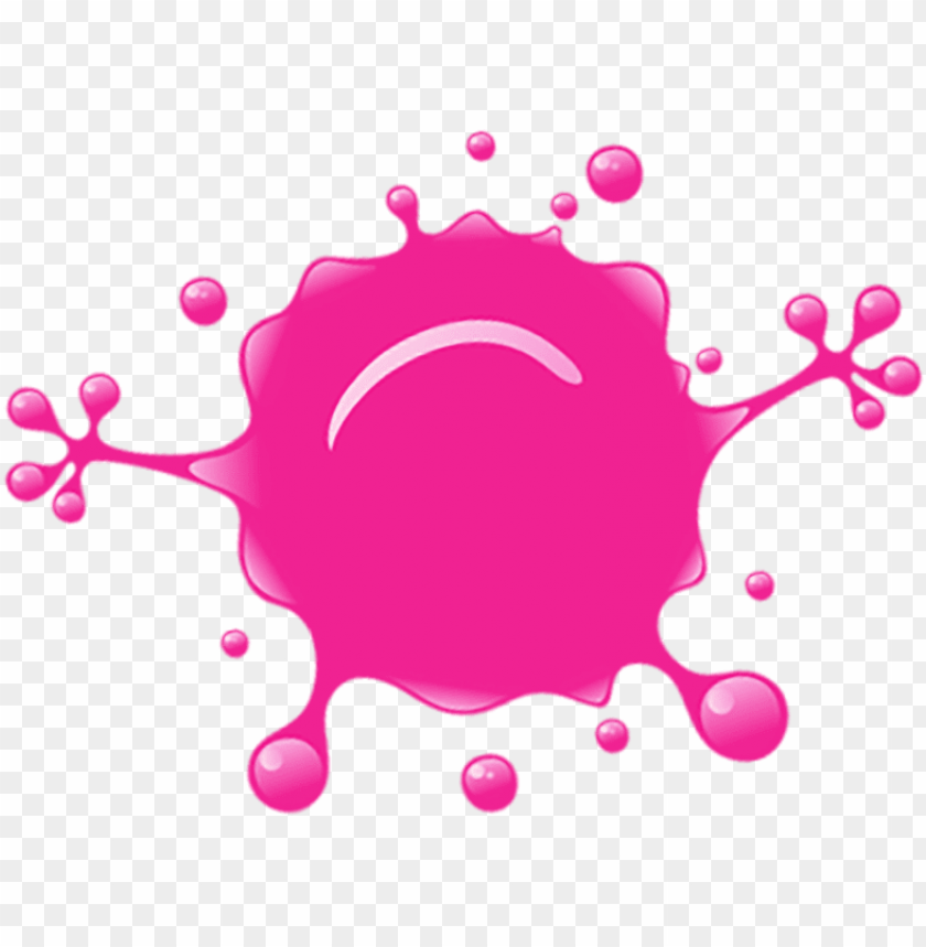 ink splat color spot PNG transparent with Clear Background ID 248479