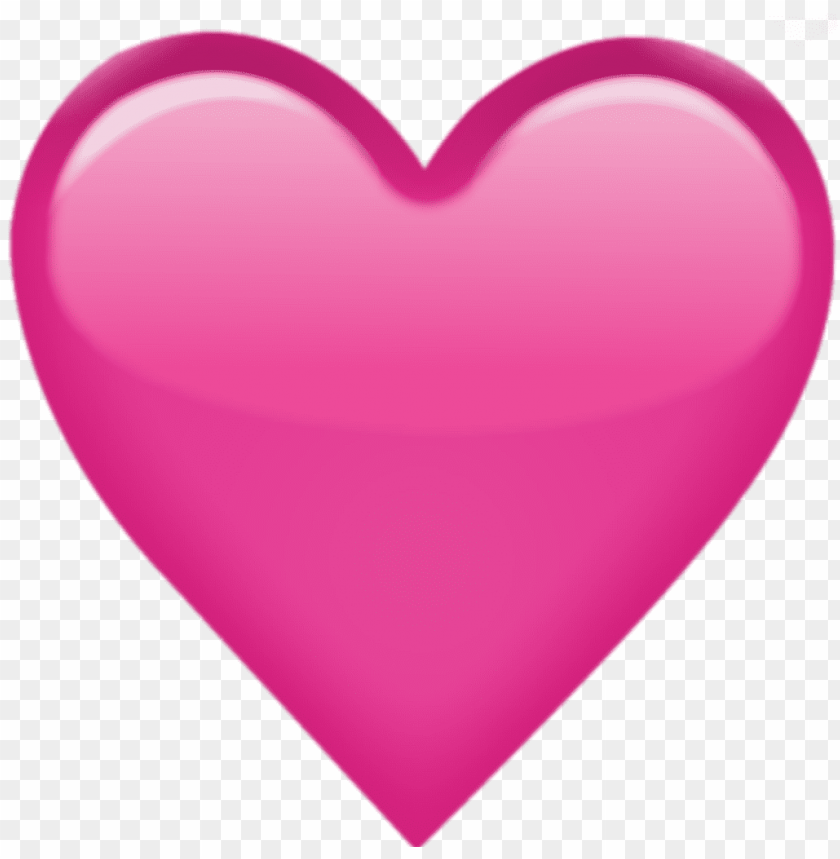 Ink Sticker Pink Love Heart Emoji Png Image With Transparent