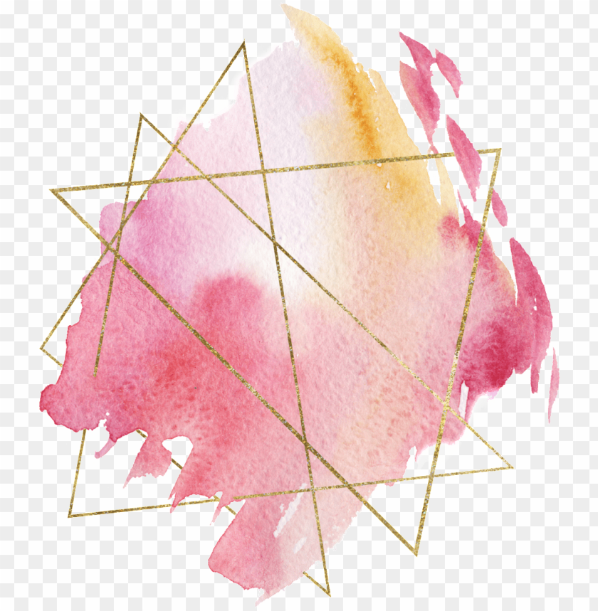 ink sunset watercolor decoration vector - watercolor painti PNG image with  transparent background | TOPpng