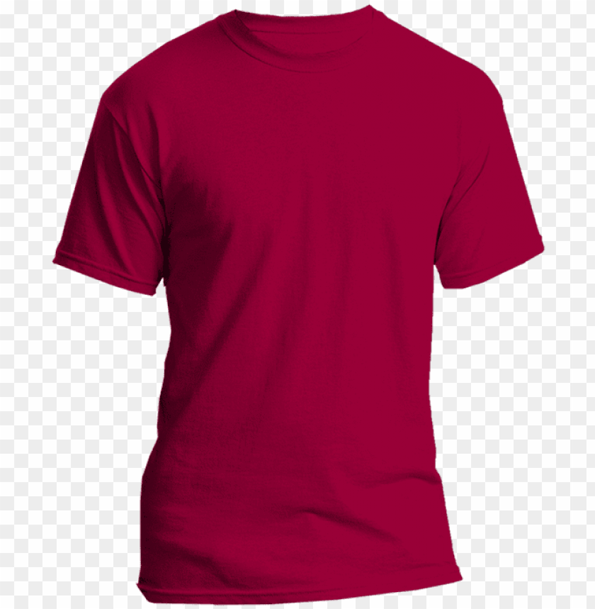 Ink Tee Shirt Fuchsia Pink T Shirt Plai Png Image With