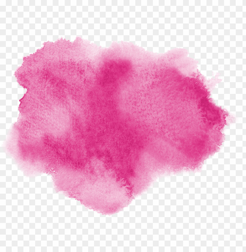 Ink Watercolour Splash For Black Country Womens Aid - Pink Watercolor Stain PNG Transparent Background