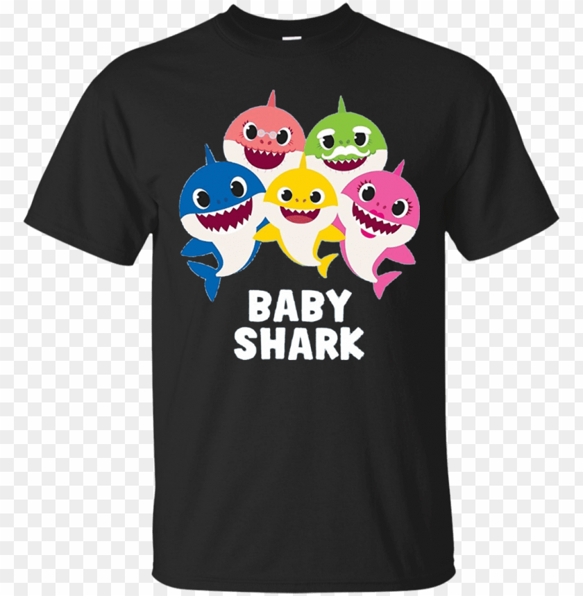 free PNG inkfong baby shark family t shirt hoodie sweater - baby shark t shirt PNG image with transparent background PNG images transparent