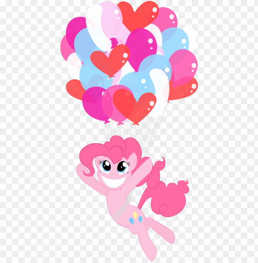 free PNG inkie pie balloons vector by hollulu - my little pony pinkie pie balloons PNG image with transparent background PNG images transparent