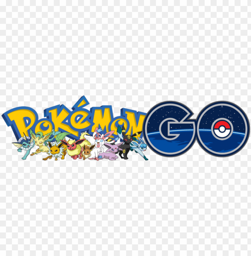 Inoy Pokemon Go Pokemon Go Logo Transparent Png Image With Transparent Background Toppng