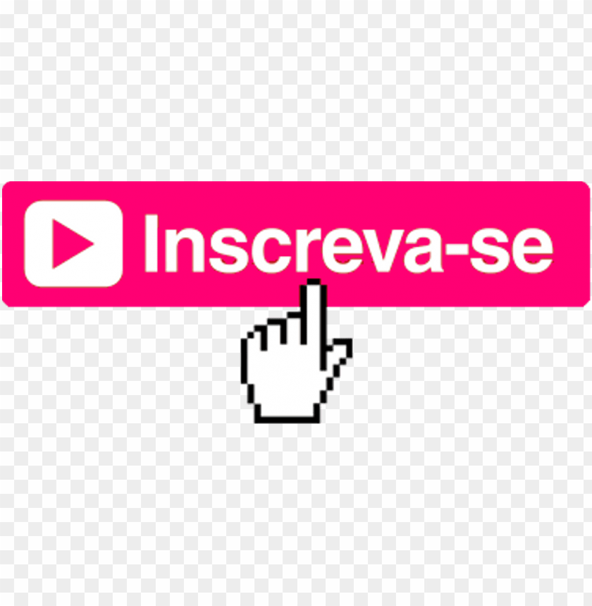 Inscreva Se Subscribe Youtube Redessociais Lucianoball Hand Png Image With Transparent Background Toppng