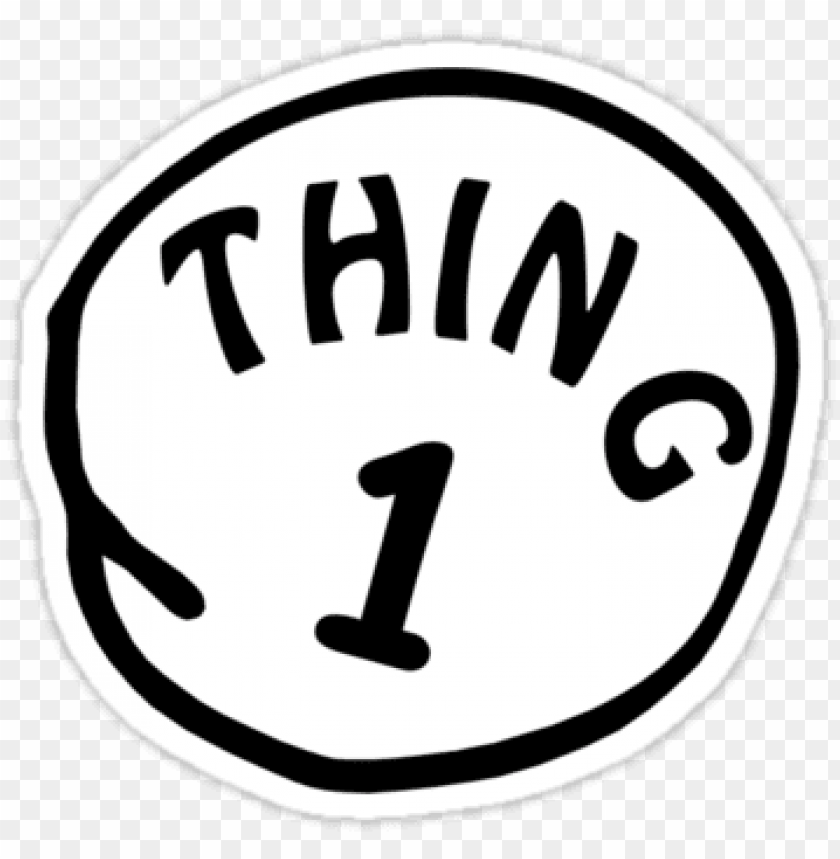 Thing 2 Printable Image Printable Word Searches