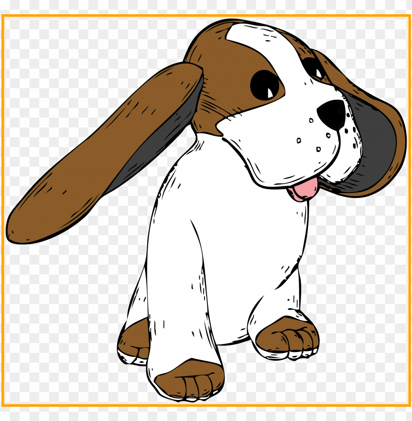inspiring clipart big earred dog pict of cartoon names - big ear dog shower  curtai PNG image with transparent background | TOPpng